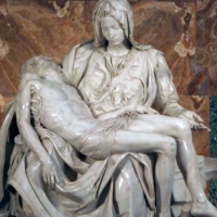 Peita, St. Peter’s Basillica, Rome Italy